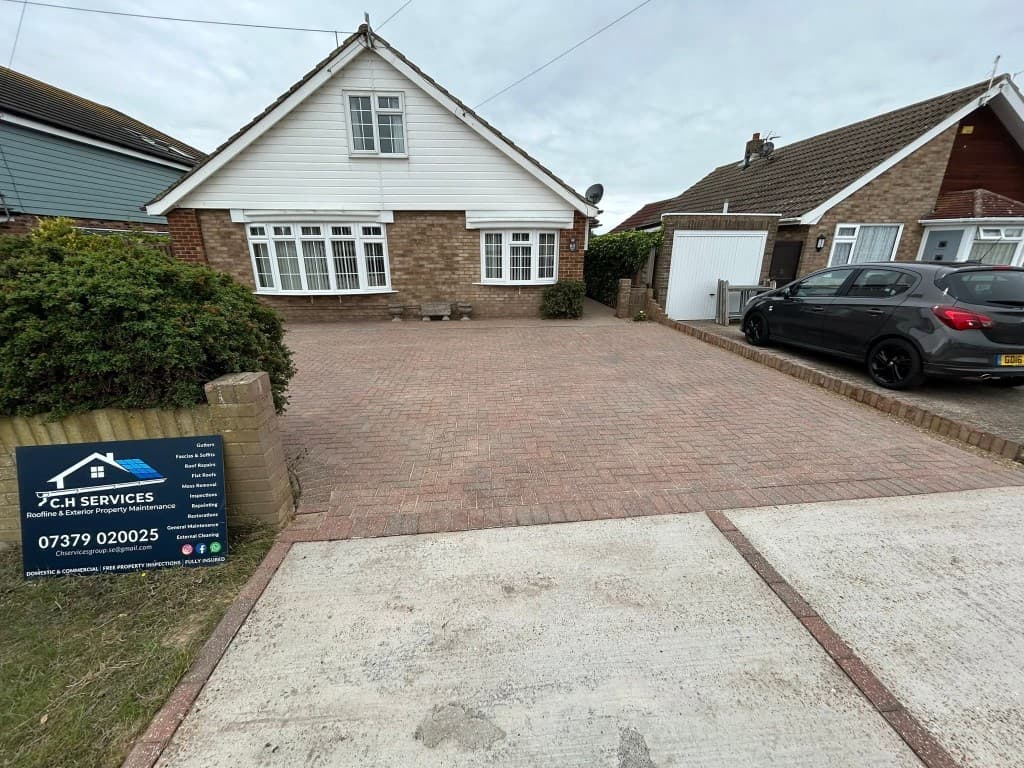 C.H Services on a maintained residential driveway