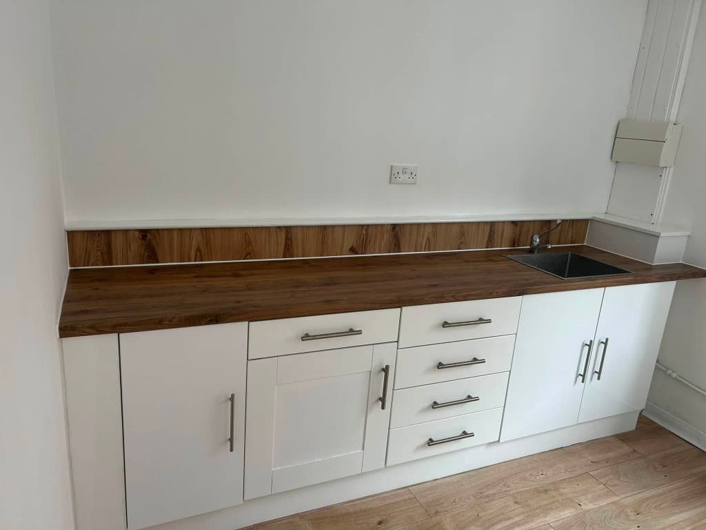 Kitchenette installation and general maintenance